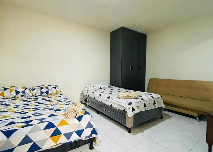Aparta-Estudio Amoblado En Medellin, Campo Valdes